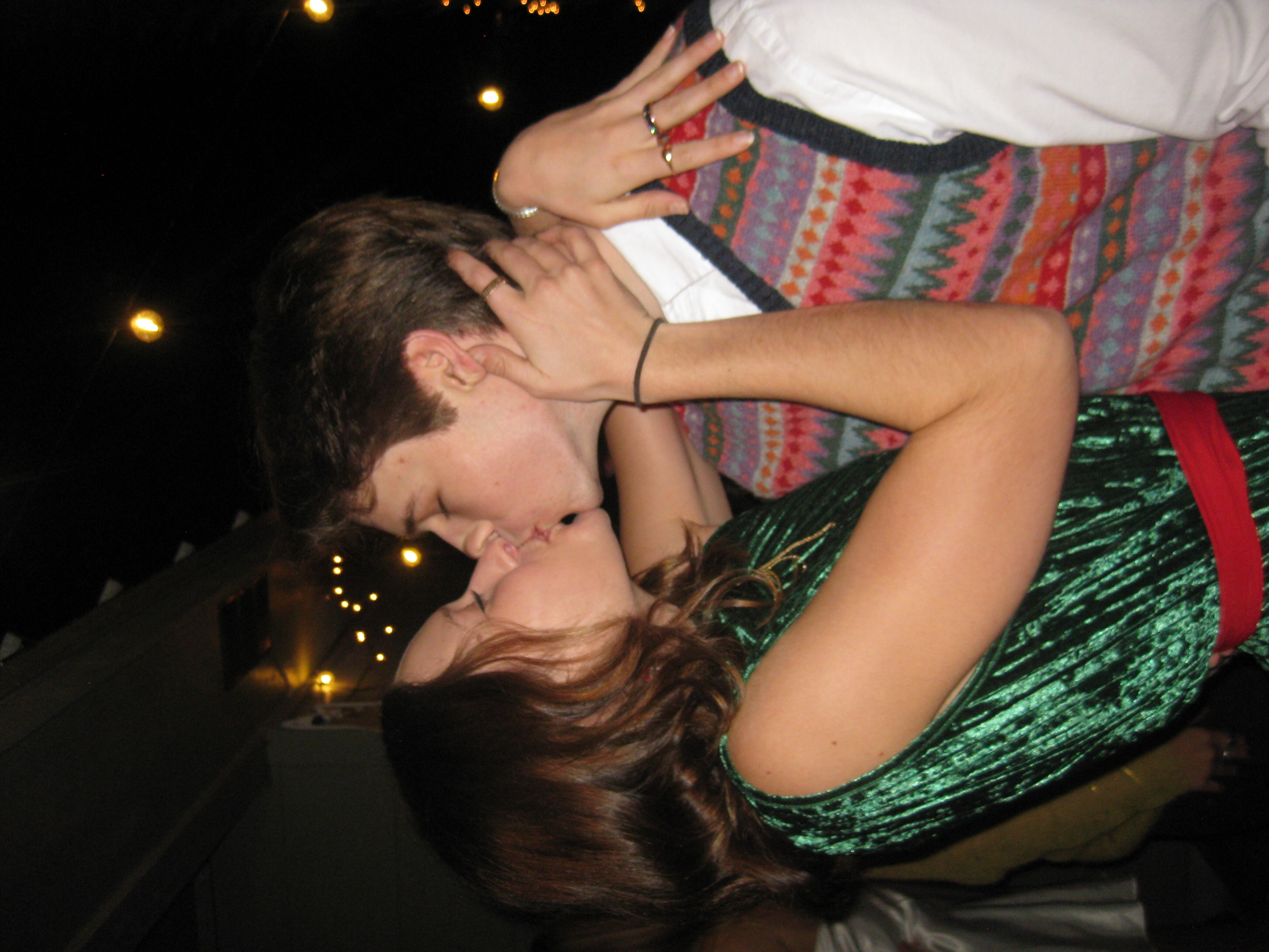 Christmas Kiss